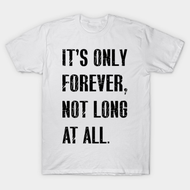 only forever black